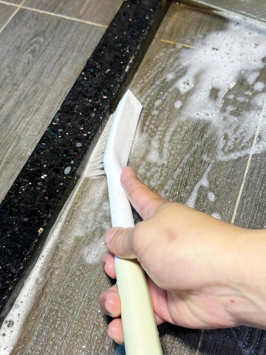 Bàn Chải Chà Cạnh 2 Trong 1