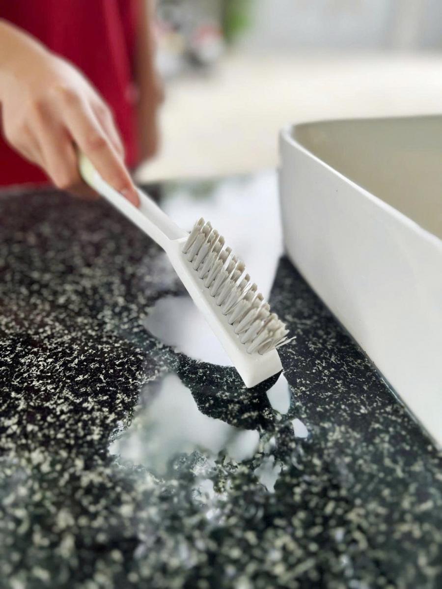 Bàn Chải Chà Cạnh 2 Trong 1