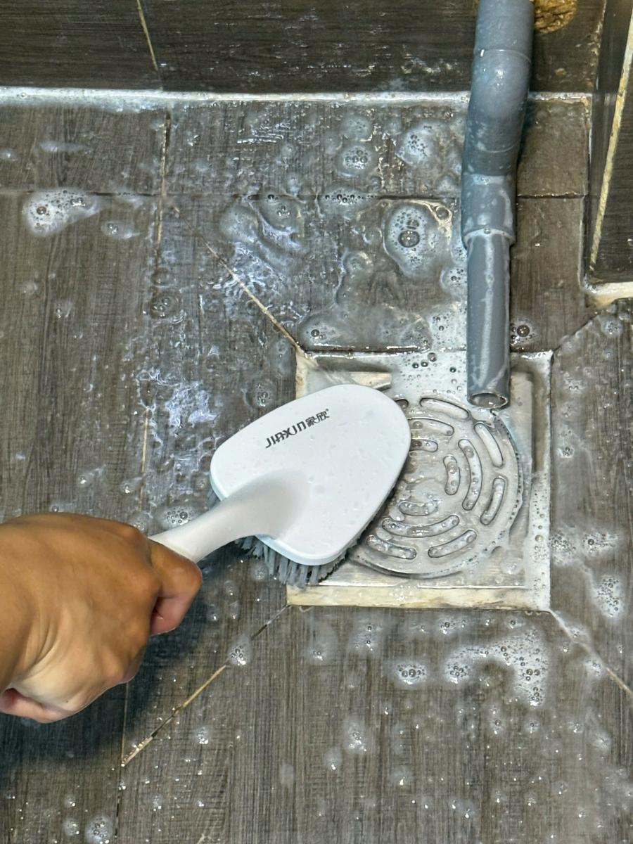 Bàn Chải Chà Sàn Tay Cầm