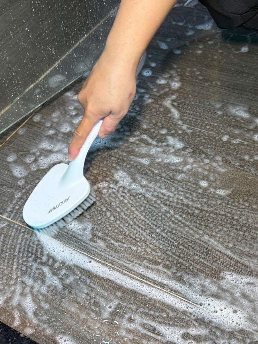 Bàn Chải Chà Sàn Tay Cầm