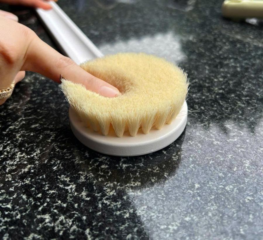 Bàn Chải Tắm Lông Mềm