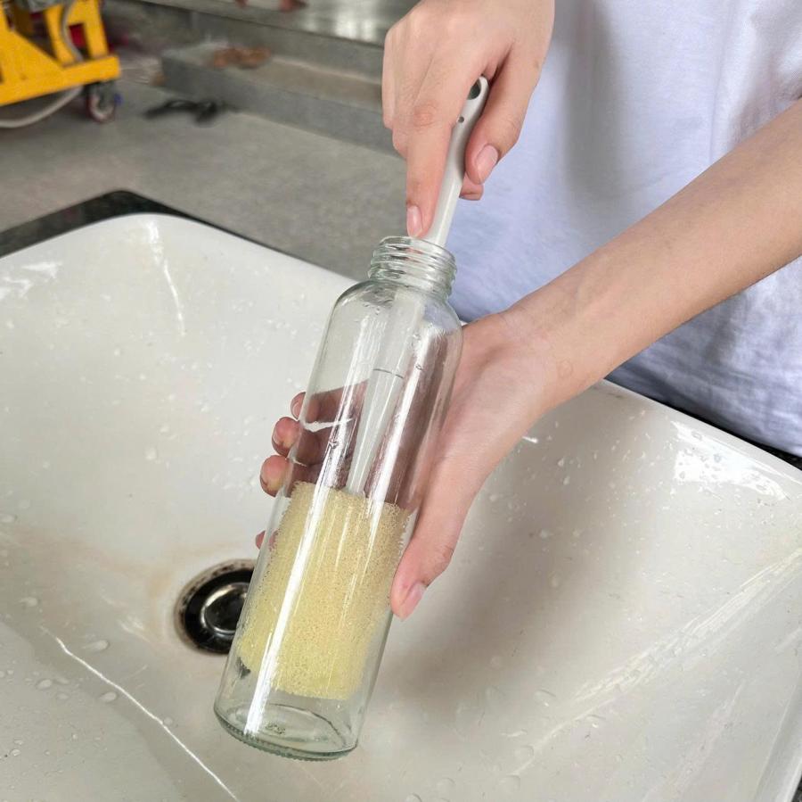 Cây Cọ Rửa Ly Bình Đầu Bọt Biển