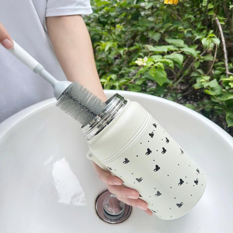 Cây Cọ Rửa Ly Bình Đầu Cước