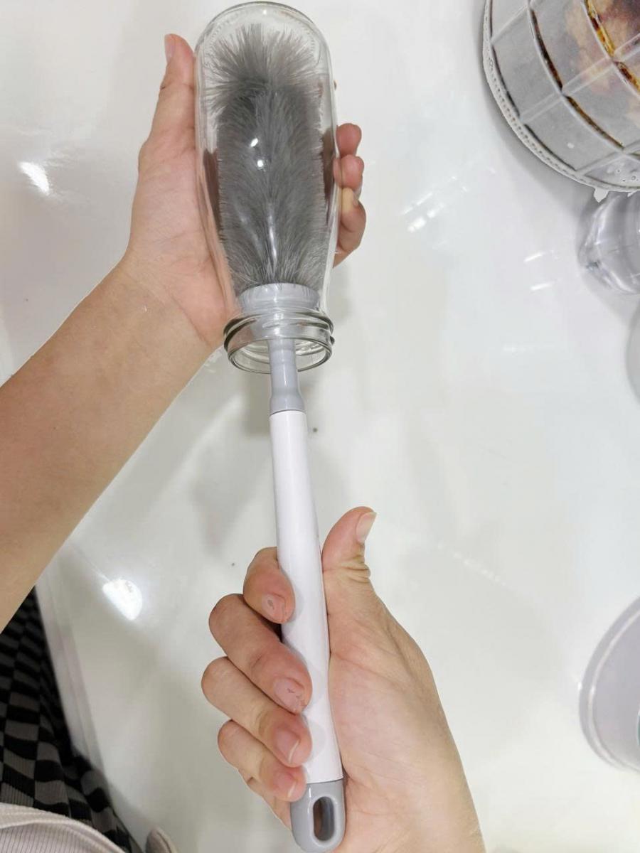 Cây Cọ Rửa Ly Bình Đầu Cước