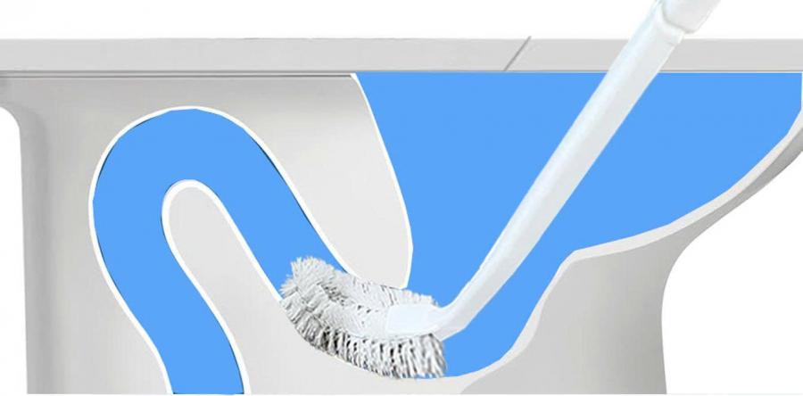 Cây Cọ Toilet Linh Hoạt