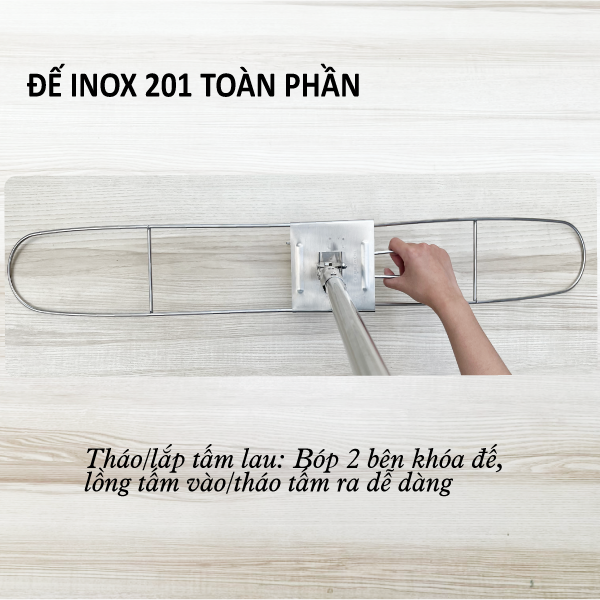 Đế Inox