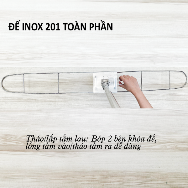 Đế Inox