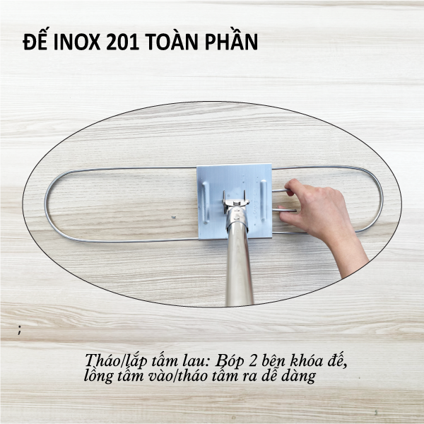 Đế Inox