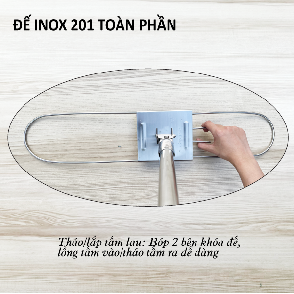 Đế Inox