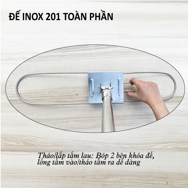 Đế Inox