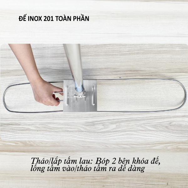 Đế Inox