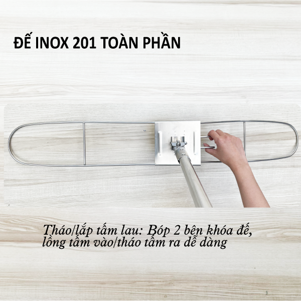 Đế Inox