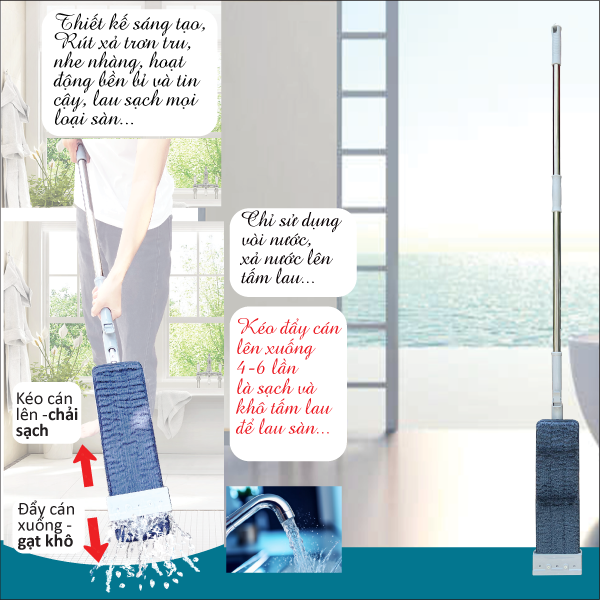 Cây lau rút Vắt xả 40cm