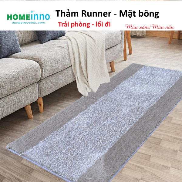 Thảm Runner Trải phòng lối đi - Chuyển màu Ombre