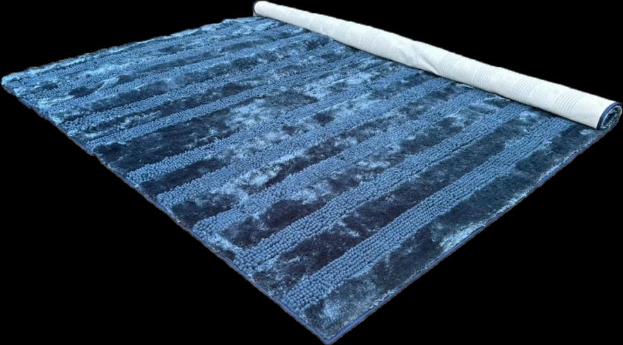 Thảm Sọc Đôi San Hô - Lông Bóng (Lớn)