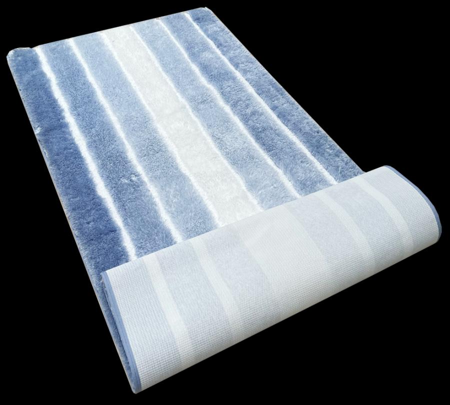 Thảm Sọc Lông Bóng Tuyết - Balayage (Lớn)