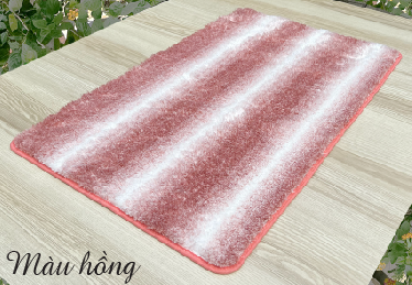 Thảm Sọc Vằn Lông Bóng - Balayage