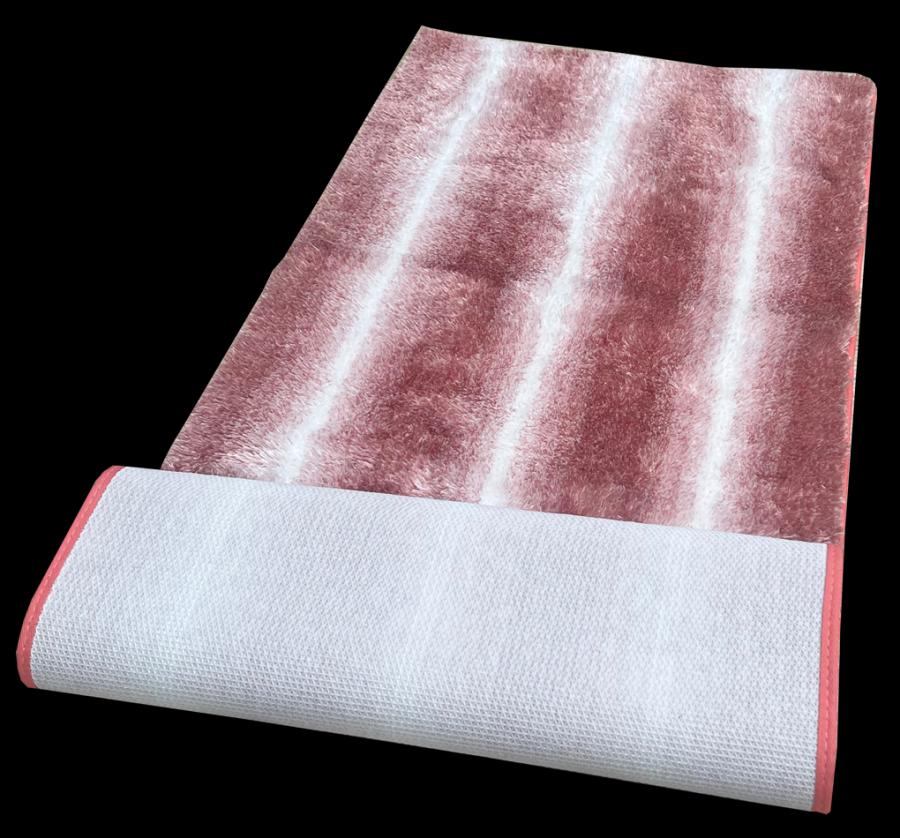 Thảm Sọc Vằn Lông Bóng - Balayage (Lớn)