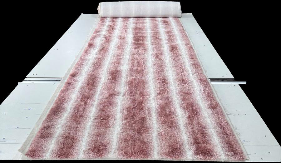 Thảm Sọc Vằn Lông Bóng - Balayage (Lớn)