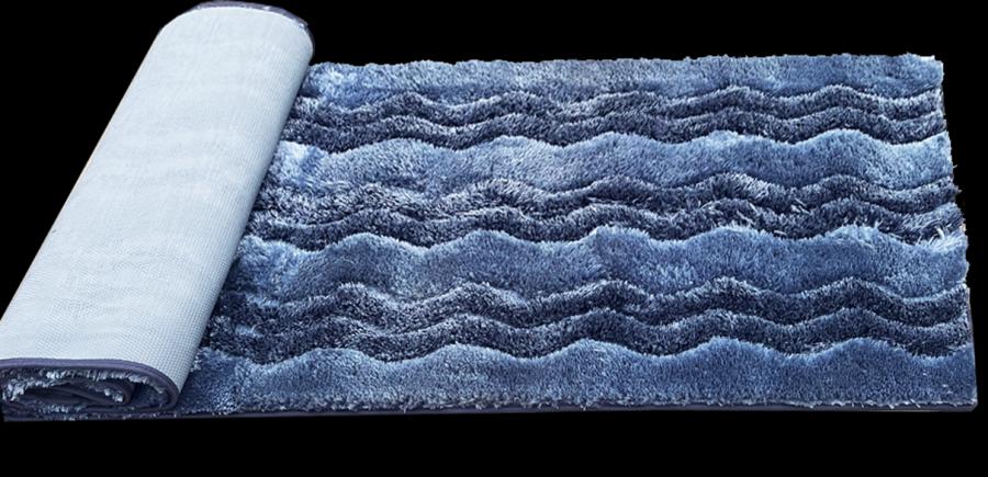 Thảm Sóng Biển Lông Bóng - Ombre (Lớn)