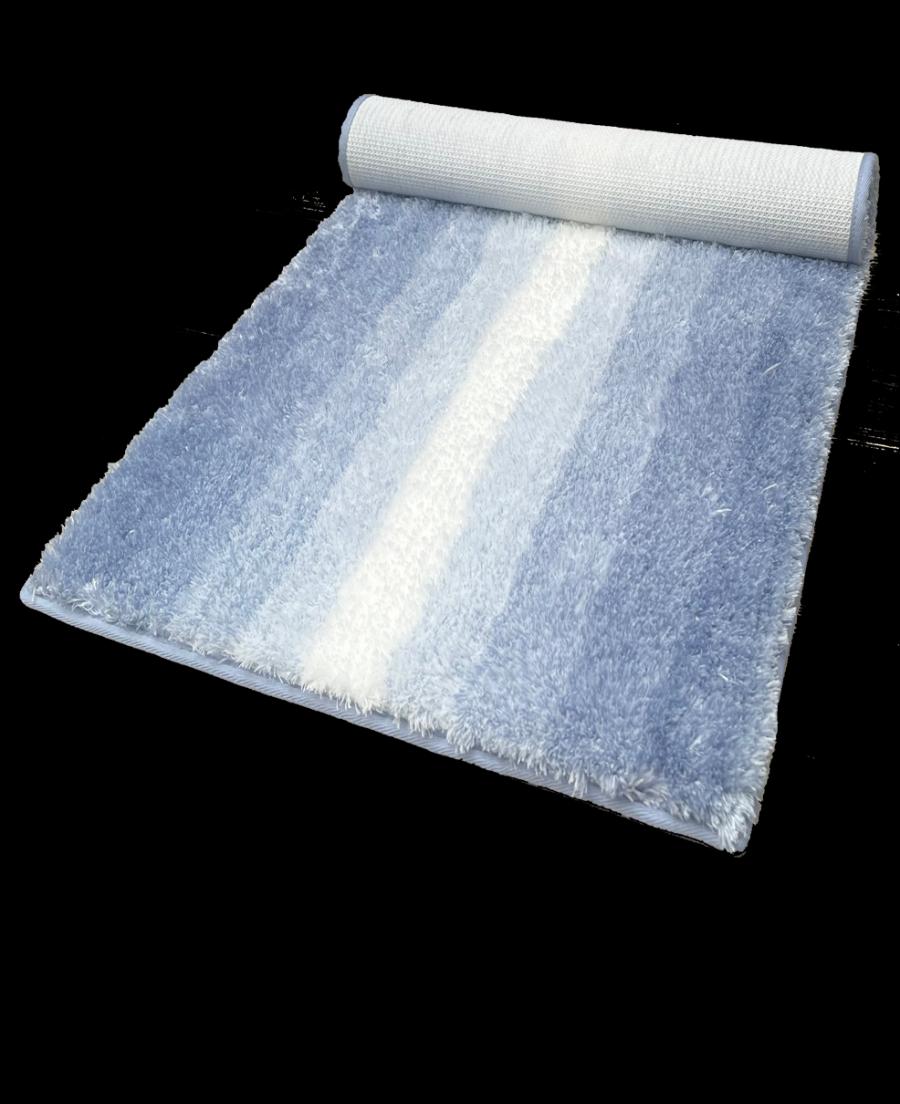 Thảm Sóng Lông Bóng Tuyết - Ombre (Lớn)