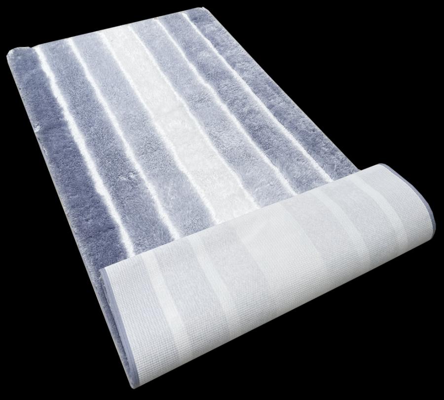 Thảm Sóng Lông Bóng Tuyết - Ombre (Lớn)