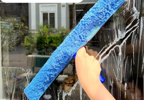 35cm - Đầu Lau sạch Microfiber 35cm