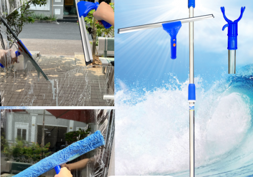 45cm - Bộ Cây lau và gạt nước kiếng 45cm