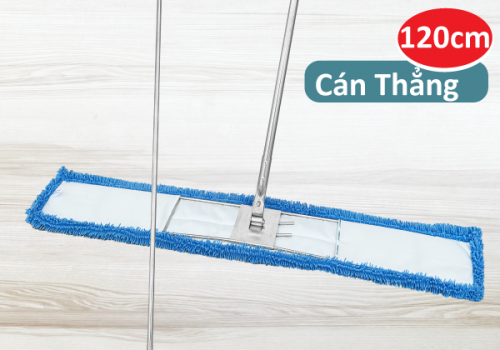 Cây Công Nghiệp Inox San Hô 120cm - Cán Thẳng
