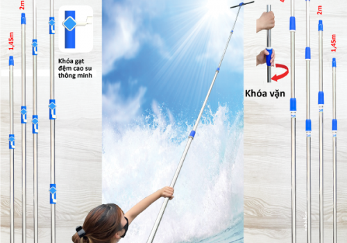 Cán Tăng đơ 140cm - 8m
