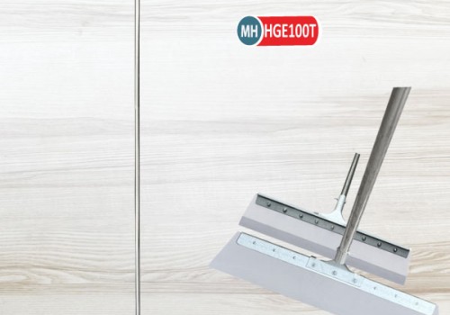Cây Gạt Nước Sàn 100cm - Đầu Kẹp Thép Lưỡi EVA