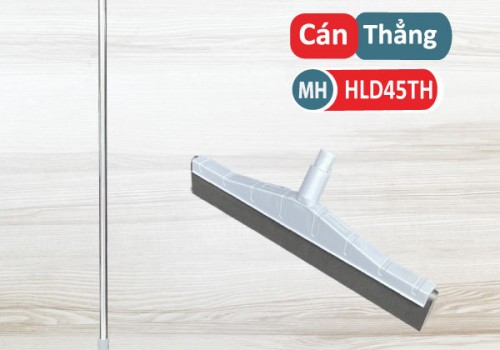 Cây Gạt Sàn Lưỡi Đôi 45cm - Cán Thẳng