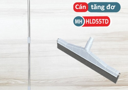 Cây Gạt Sàn Lưỡi Đôi 55cm - Tăng Đơ