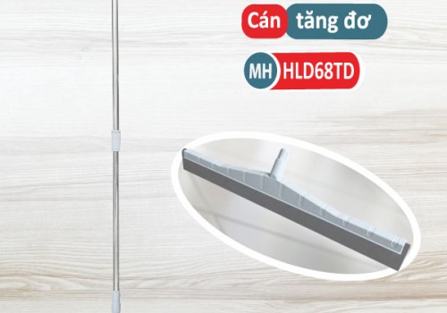 Cây Gạt Sàn Lưỡi Đôi 68cm - Cán Tăng Đơ