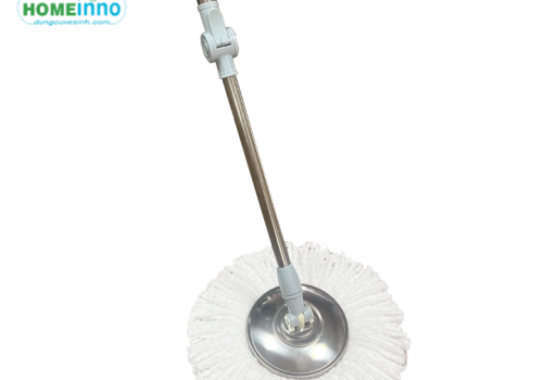 Cây rời thay thế bộ lau nhà inox 360 Homeinno - mâm inox