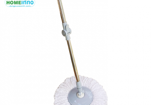 CÂY RỜI THAY THẾ BỘ LAU NHÀ INOX 360 HOMEINNO - MÂM NHỰA