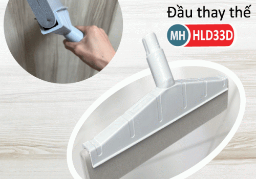 33cm - Đầu Thay Thế Cây Gạt Sàn Nhà Tắm 33cm