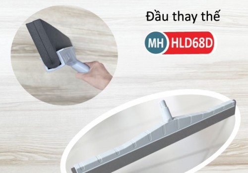 Đầu Thay Thế - Gạt Lưỡi Đôi 68cm