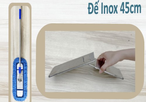 Đế Inox 45cm