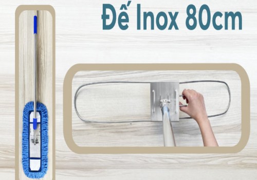 Đế Inox 80cm