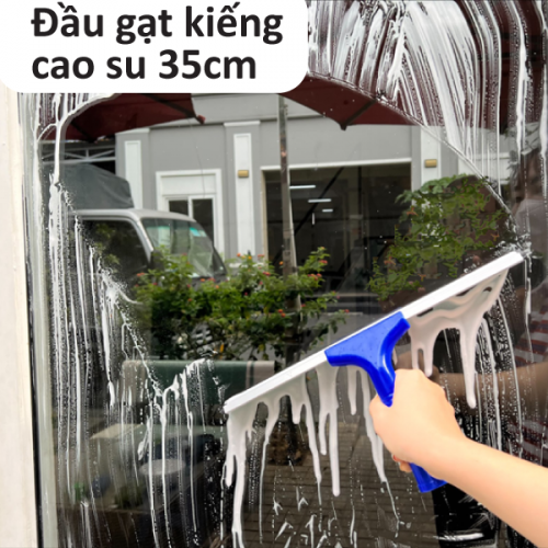 35cm - Đầu gạt kiếng cao su 35cm