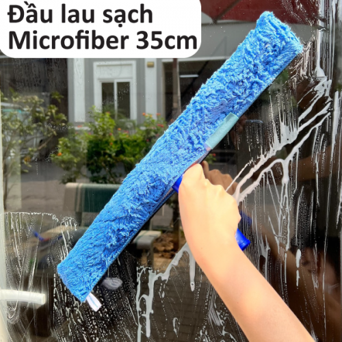 35cm - Đầu Lau sạch Microfiber 35cm