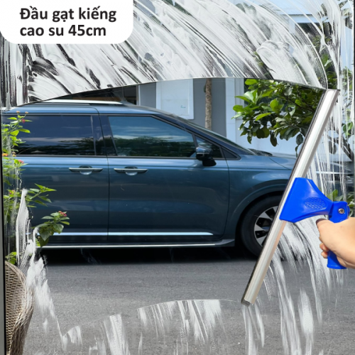 45cm - Đầu gạt kiếng cao su 45cm