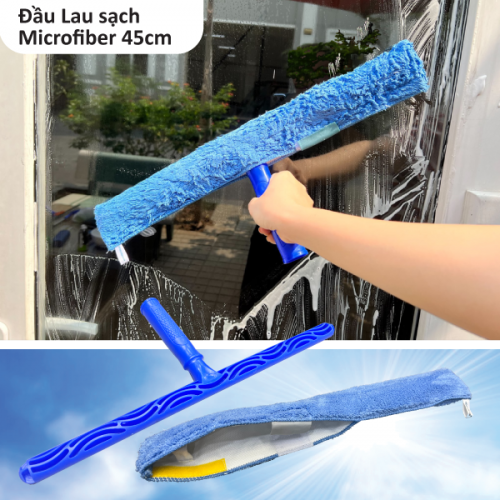 45cm - Đầu lau sạch Microfiber 45cm