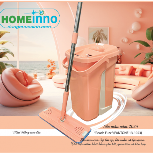 Bộ Thùng Cây Tự Giặt Homeinno