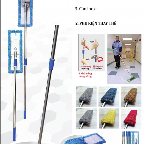Cây lao Công Nghiệp Inox Tấm san hô 45cm