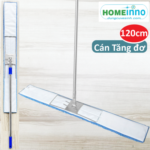 Cây CN Inox San Hô Vắt Sổ 120cm - Cán Tăng Đơ