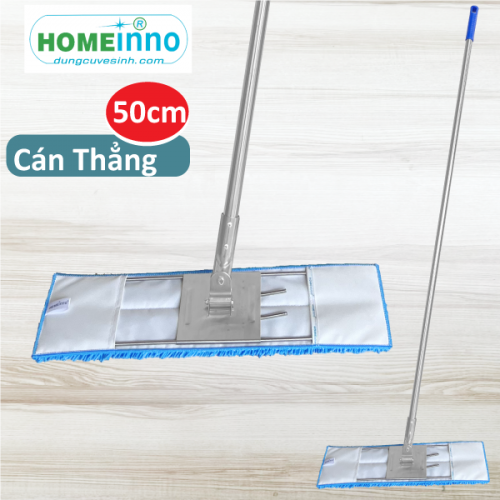 Cây Công Nghiệp Inox San Hô Vắt Sổ 50cm - Cán Thẳng
