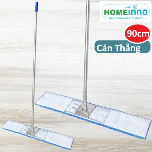 Cây Công Nghiệp Inox San Hô Vắt Sổ 90cm - Cán Thẳng
