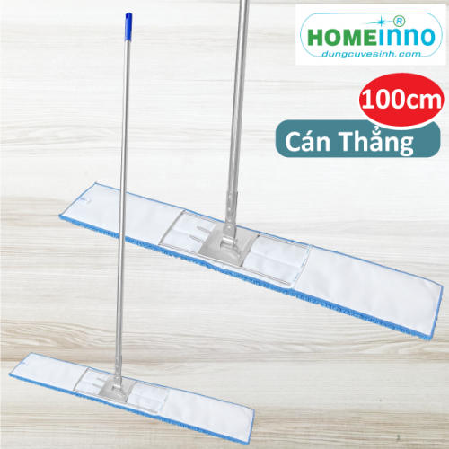 Cây Công Nghiệp Inox San Hô Vắt Sổ 100cm - Cán Thẳng